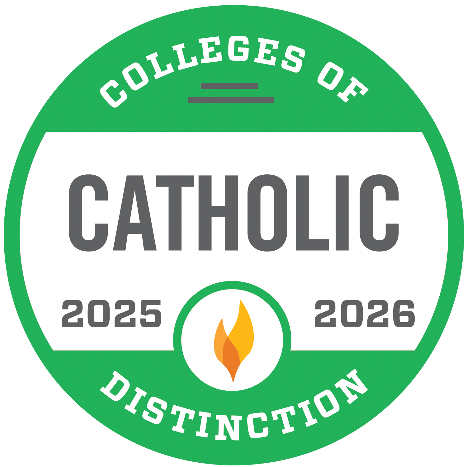 Colleges of Distinction Catholic 2025-2026